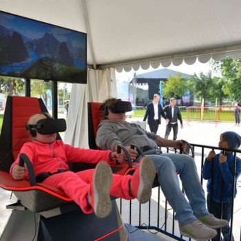 День открытых дверей «Технограда» удивил гостей новейшими VR-аттракционами, научным шоу и концертом звезд «Russian Music Box»