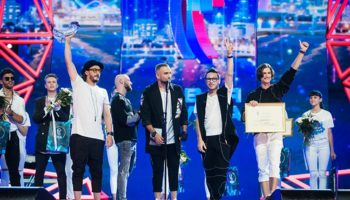 Московская группа «Давинчи» — триумфаторы международного конкурса «Новая волна 2019»