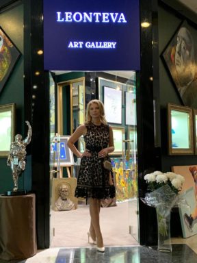 Открытие галереи современного искусства LEONТЕVA ART GALLERY