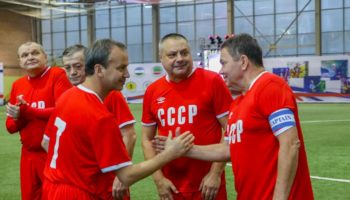 Михаил Боярский и Денис Майданов сыграют в «Арт-футбол»