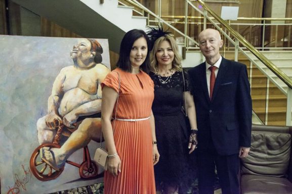 Открытие галереи современного искусства LEONТЕVA ART GALLERY