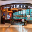 открытие нового ресторана Zames