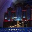 Альпийский рог и орган в фантастической акустике собора