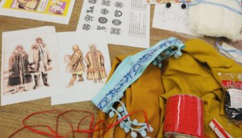 Модельеры школы №2065 создают коллекции одежды «Народы севера» и «Города герои»