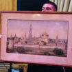 Картина Георгия Лапшина «Ла Пергола Ментон» продана на благотворительном аукционе за 103 000$