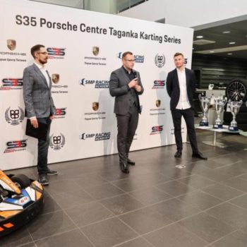 Porsche Taganka Karting
